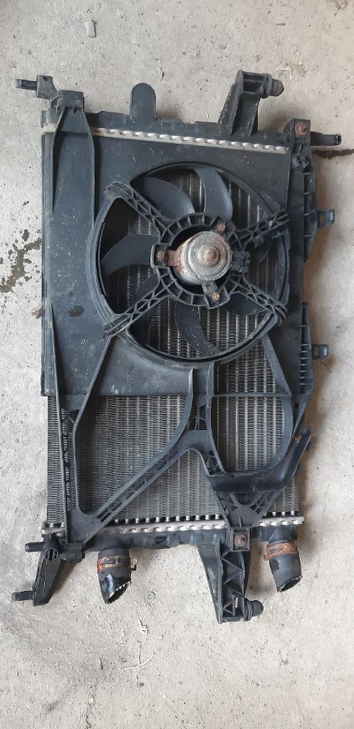 Koelvin vd radiateur Opel Corsa C model, Ophalen of Verzenden