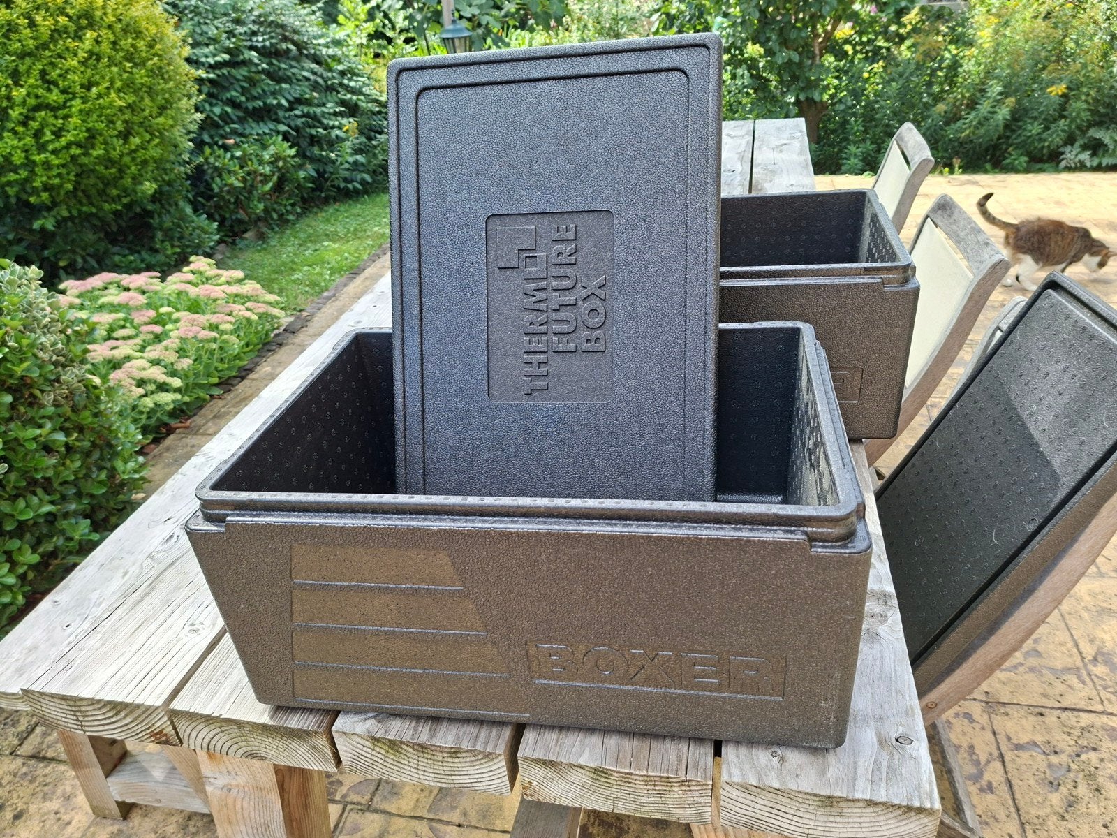 Thermo Future Box - Handige Isolerende Koelbox, Ophalen of Verzenden, Gebruikt, Koelbox, Koelelement