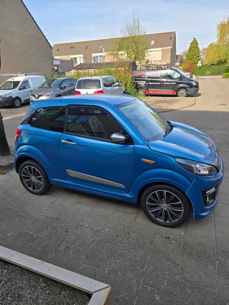 Ligier JS50 sport brommobiel, Diversen, Ophalen, Gebruikt, Ligier, 16 km/u of meer