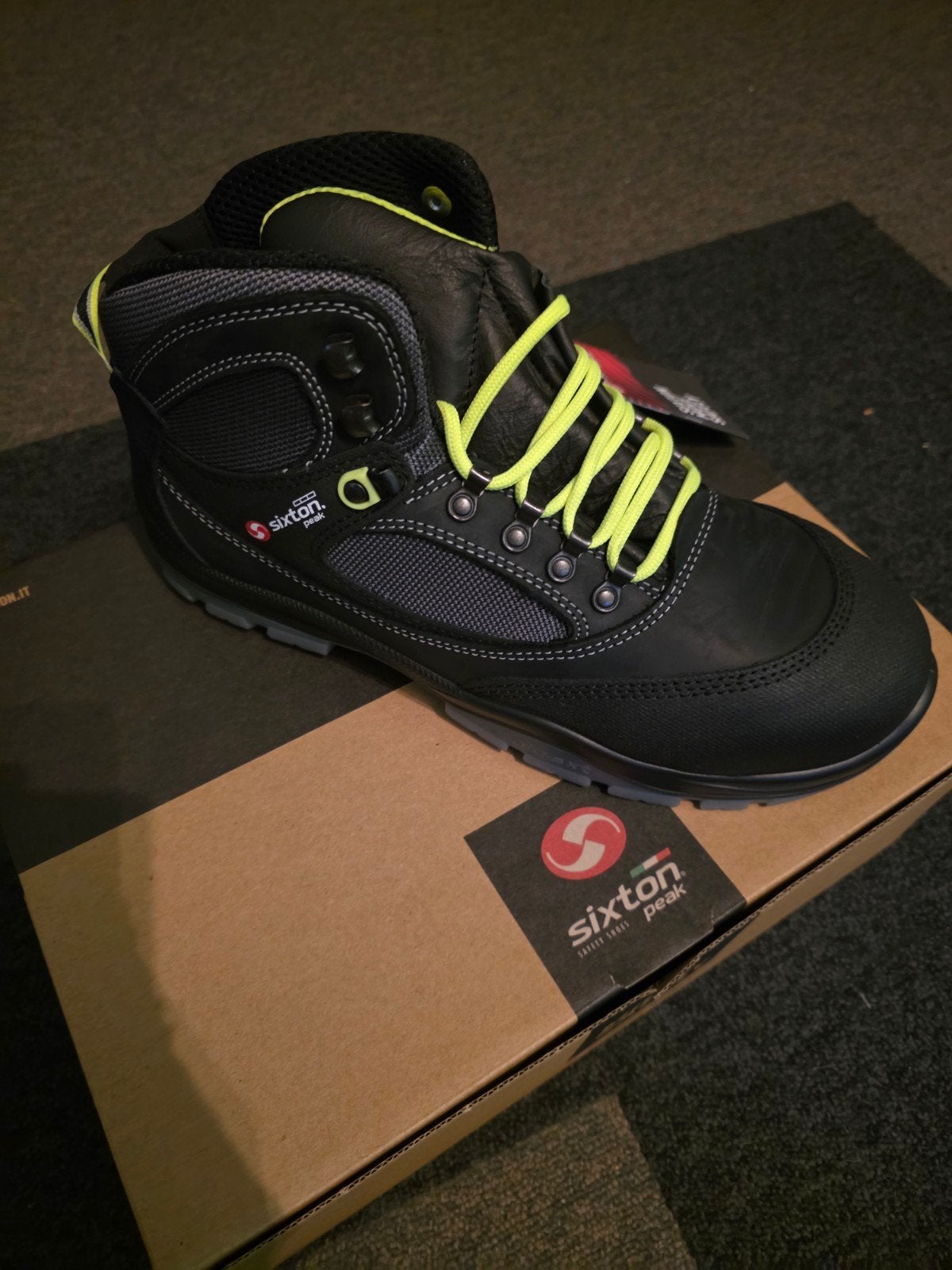 NIEUW Sixton Peak Sound S3 SRC ESD veiligheidsschoenen, maat, Ophalen of Verzenden, Nieuw