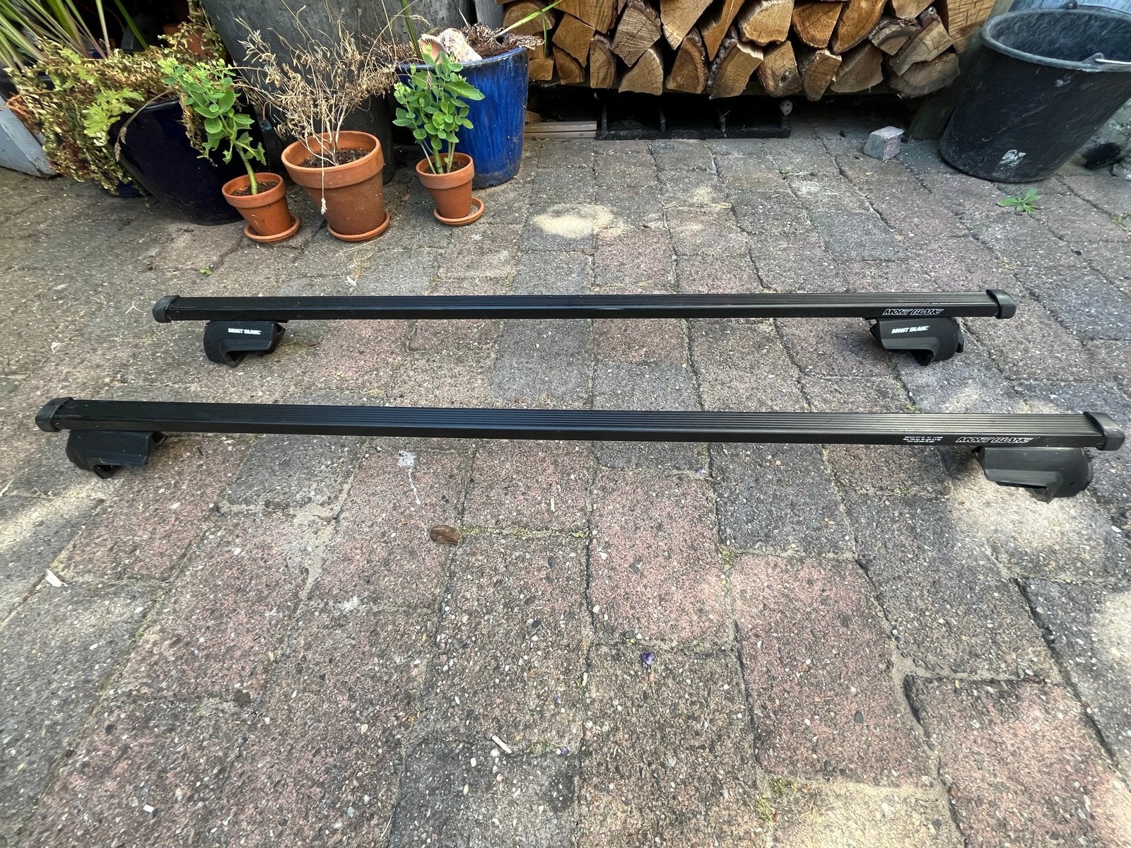 Mont Blanc Ready-Fit 20 universeel (voor auto met dakrails), Ophalen, Gebruikt