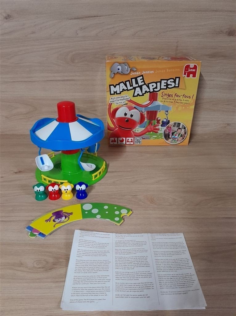 Malle Aapjes - s3525, Verzenden, Zo goed als nieuw