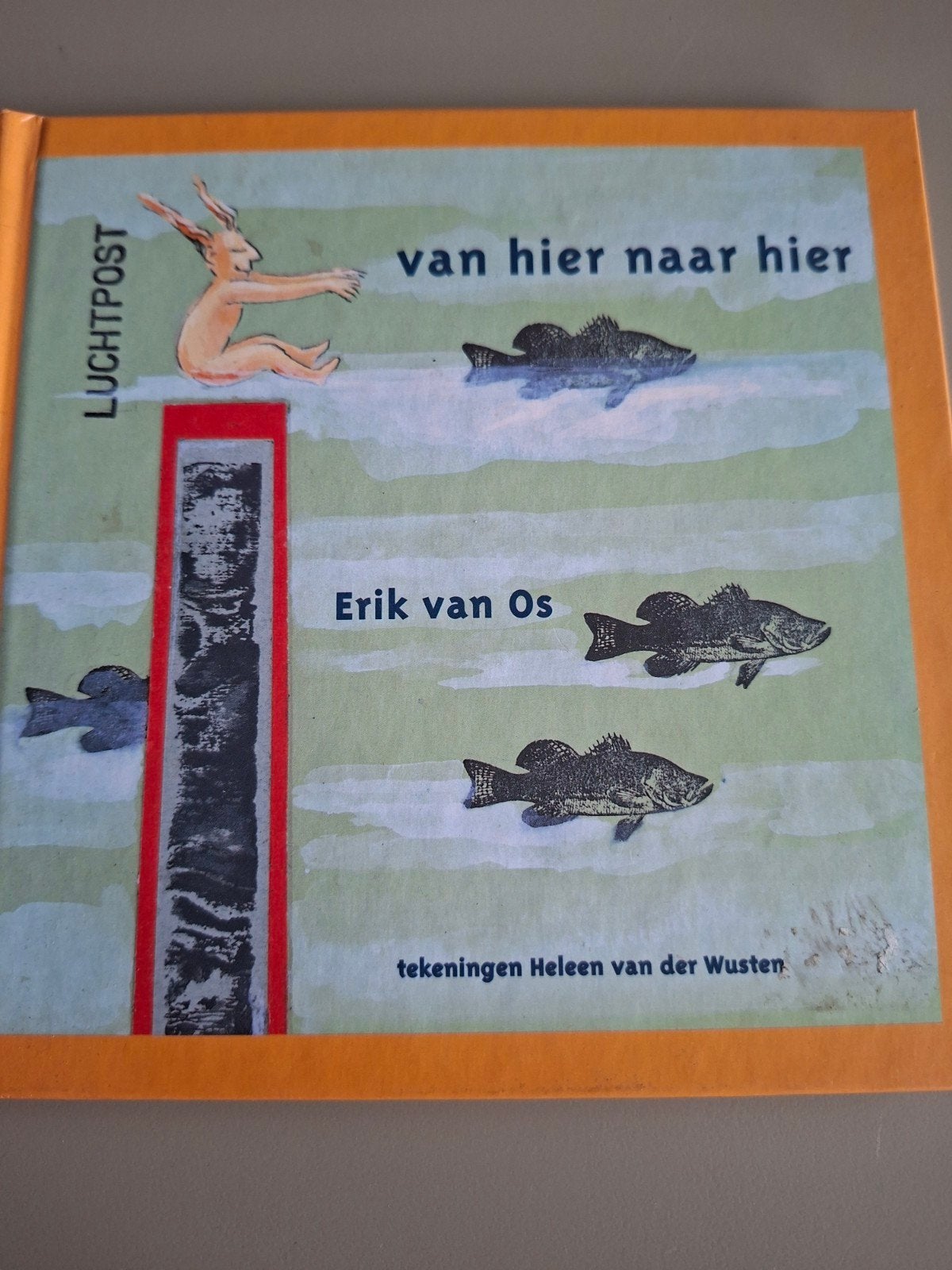 Luchtpost: van hier naar hier - Erik van Os, Ophalen of Verzenden, Zo goed als nieuw