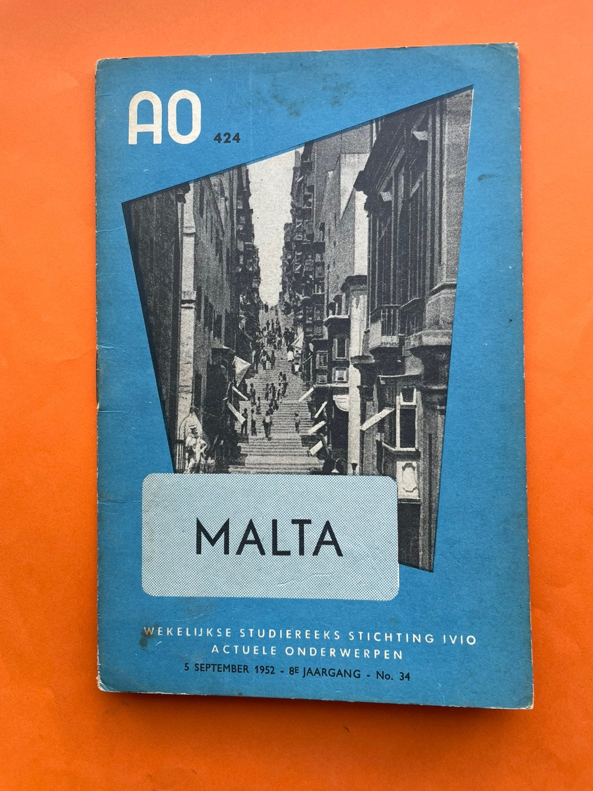 Malta, Europa, Ophalen of Verzenden, 20e eeuw of later, Gelezen
