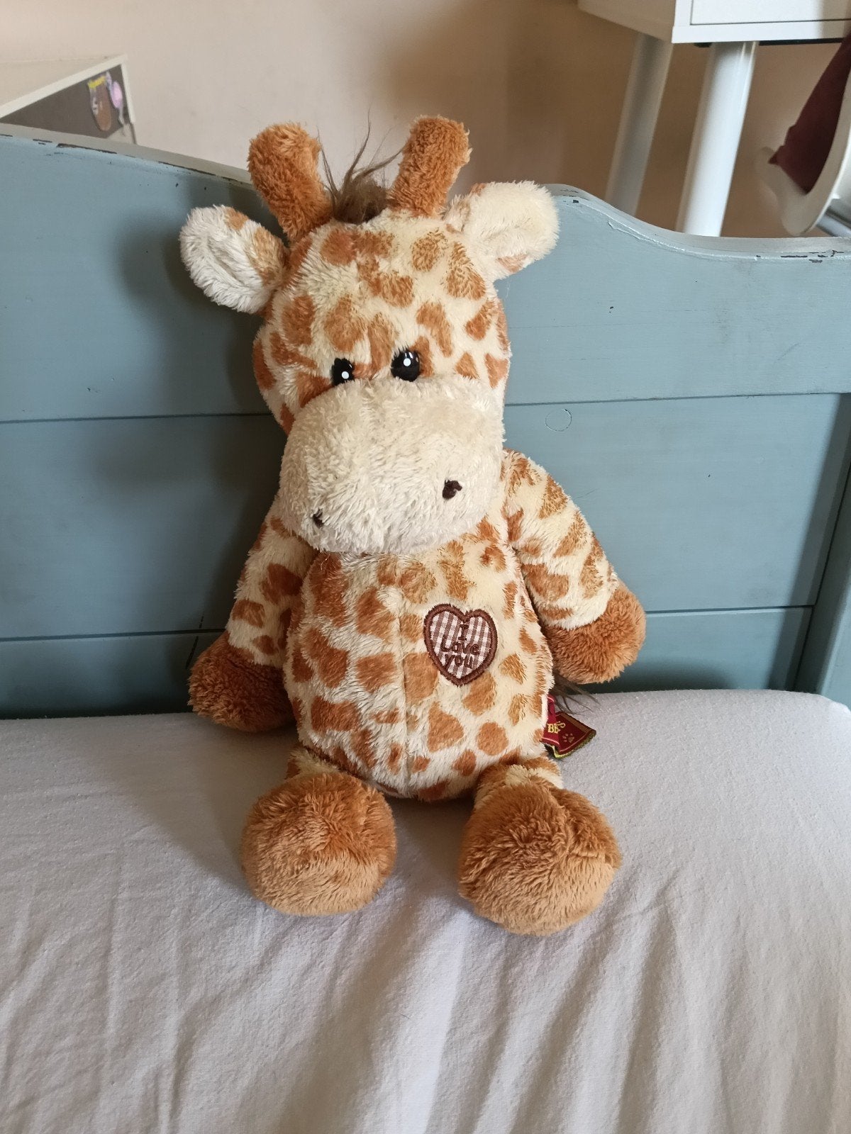 Knuffel giraf, Ophalen of Verzenden, Zo goed als nieuw, Overige typen