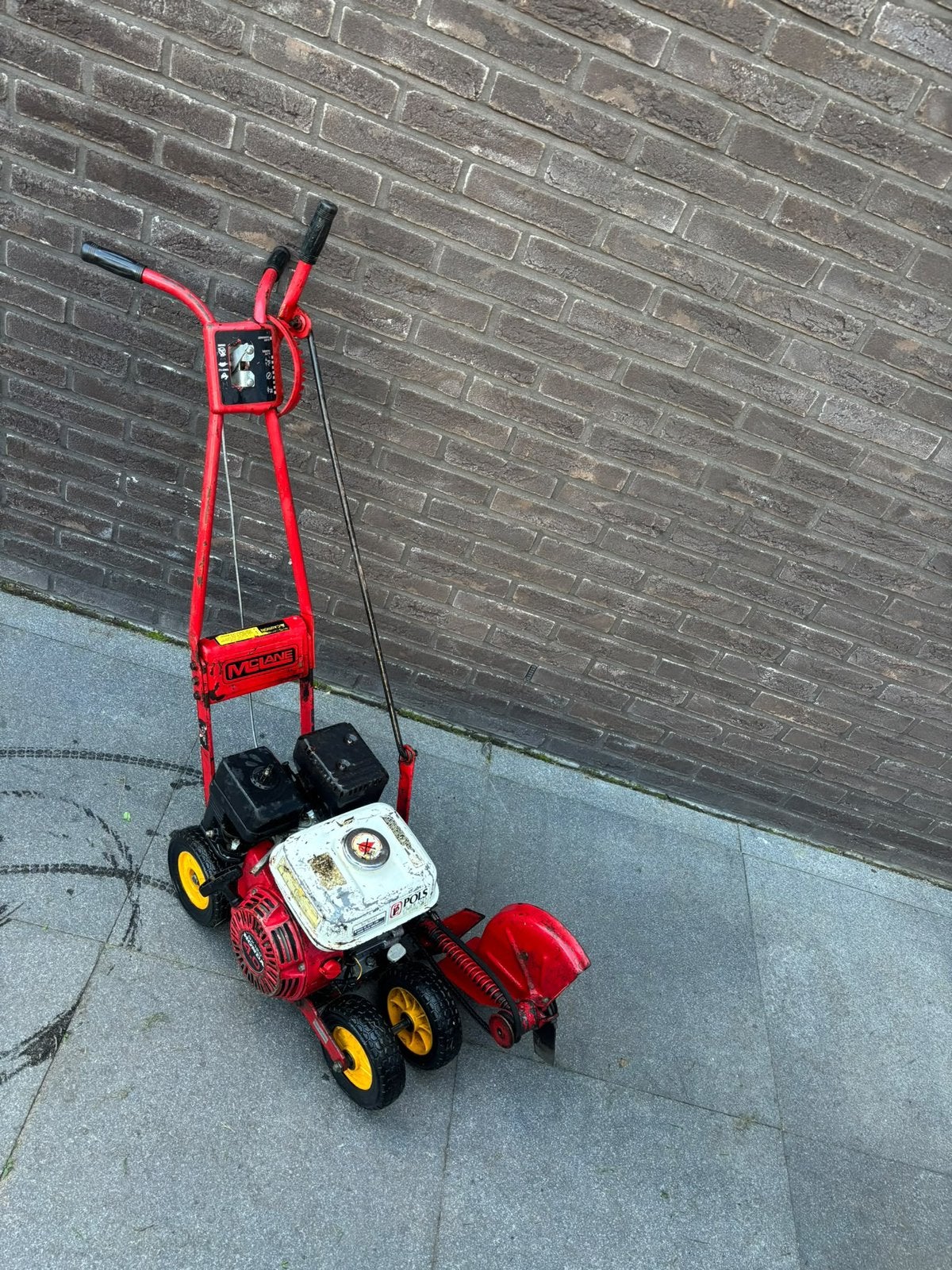 Mc lane kantensnijder GrasKantensnijder kanten trimmer, Tuin en Terras, Ophalen, Gebruikt, Benzine