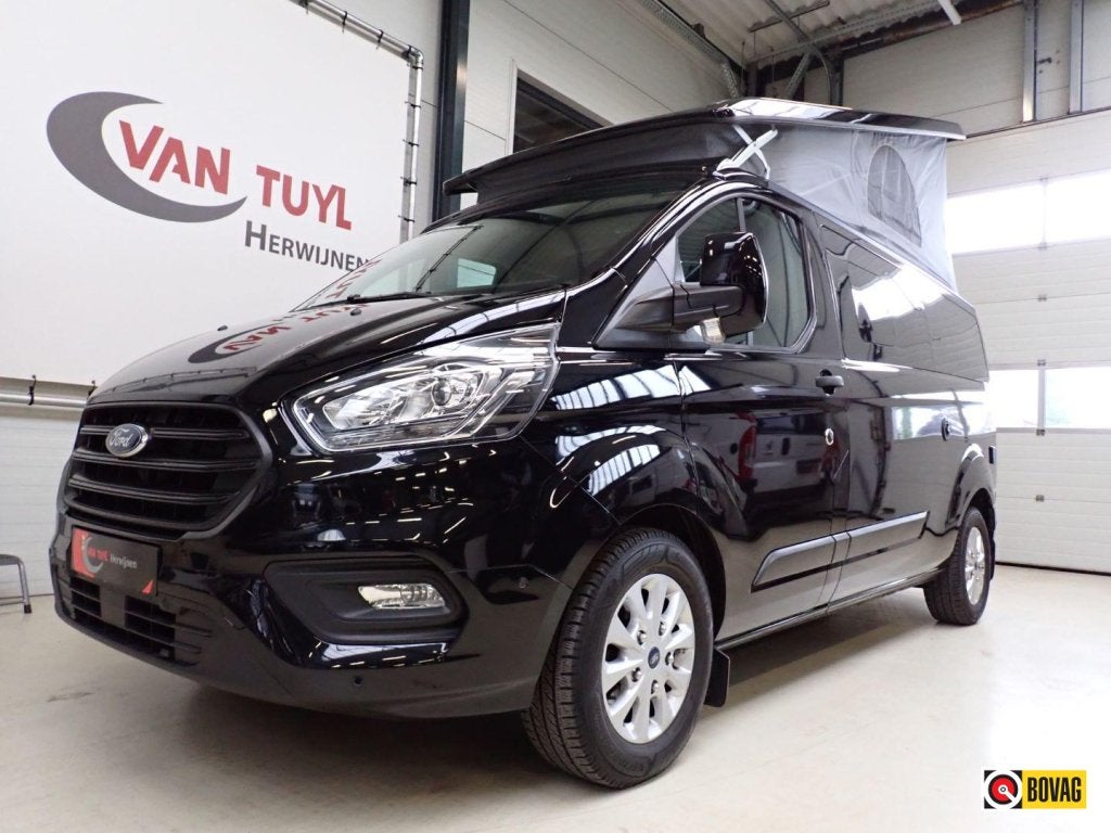 Ford Nugget PLUS Automaat 2023, Automaat, Buscamper of Camperbus, Airbags, Bedrijf