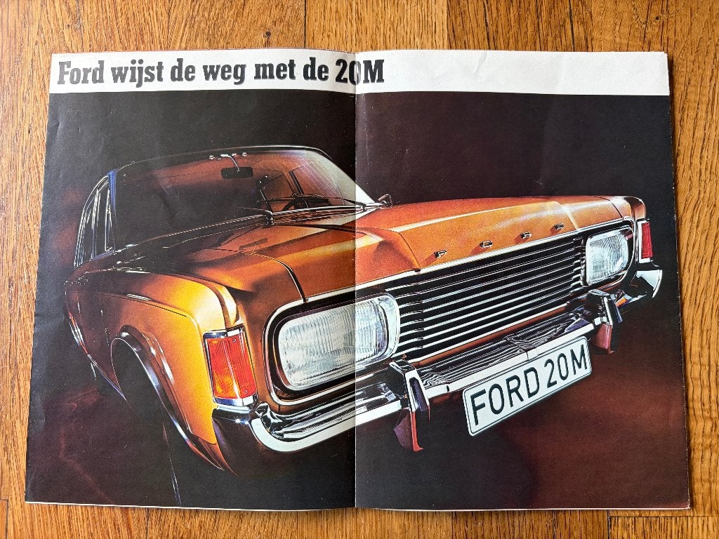 Ford 20M 1968, Ford, Nieuw, Ophalen of Verzenden, Ford