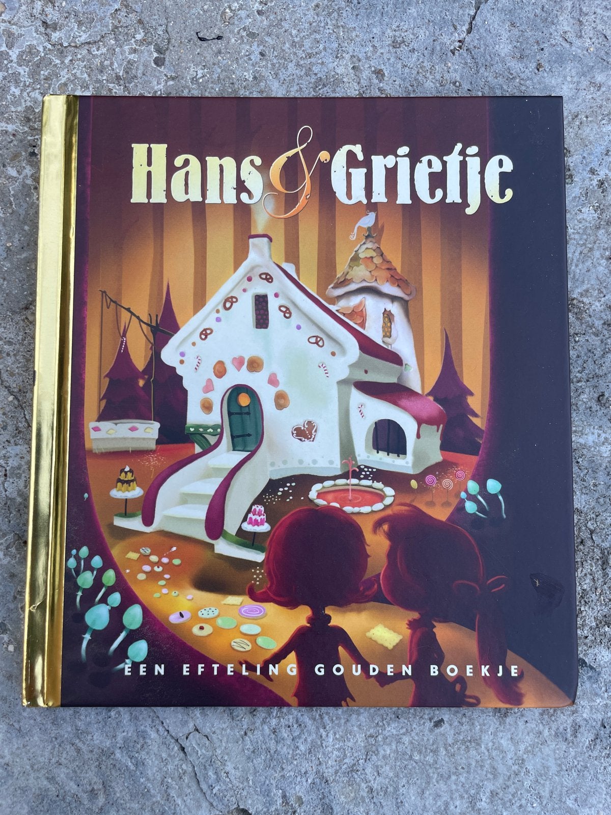 Hans & Grietje - Een Efteling Gouden Boekje, Ophalen of Verzenden, Zo goed als nieuw