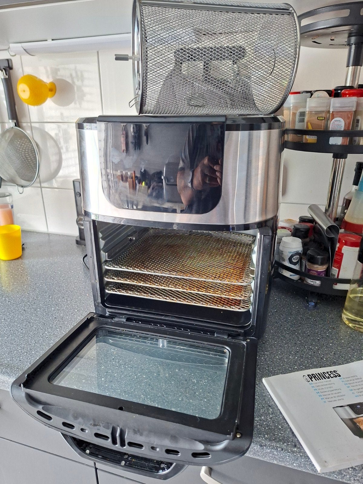 Goed werkende princess airfryer, Ophalen, Airfryer