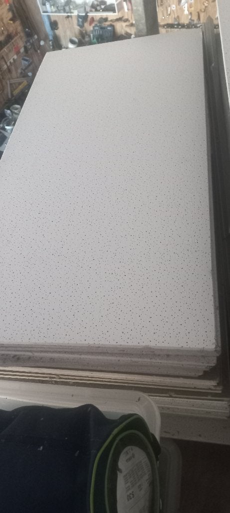 plafondplaten, Ophalen, Gebruikt, Overige materialen, 20 tot 50 mm