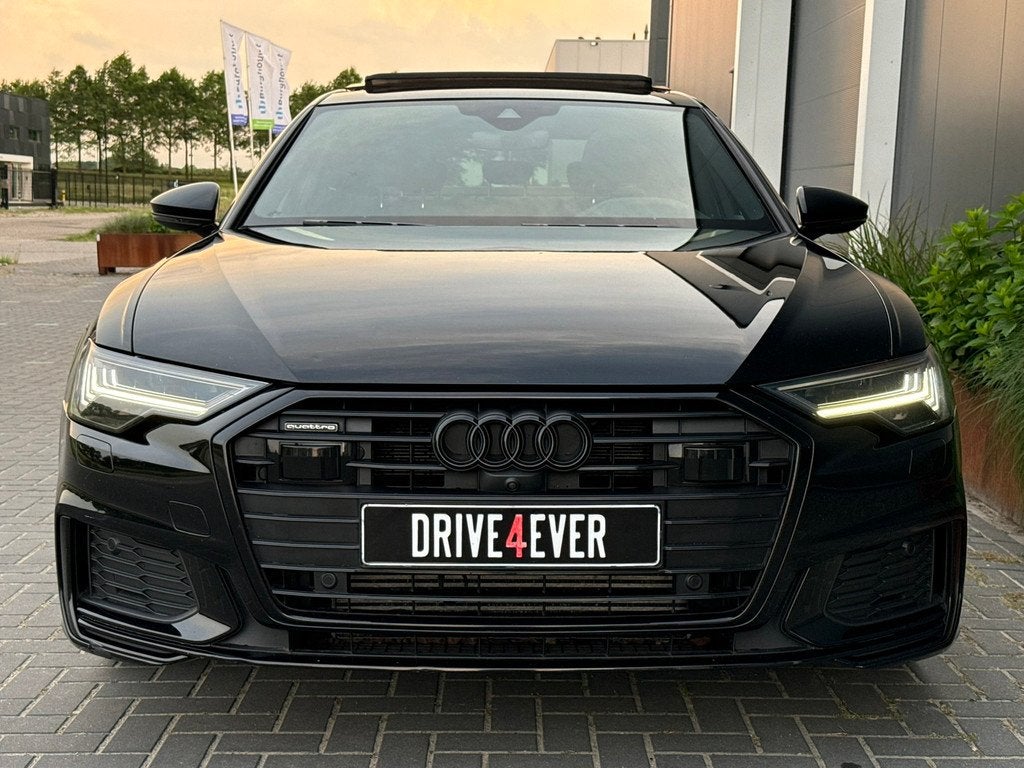 Audi A6 55 TFSI e | 3x S Line | Pano | 360 | Matrix, Auto's, Audi, Automaat, Gebruikt, Zwart, 4 cilinders