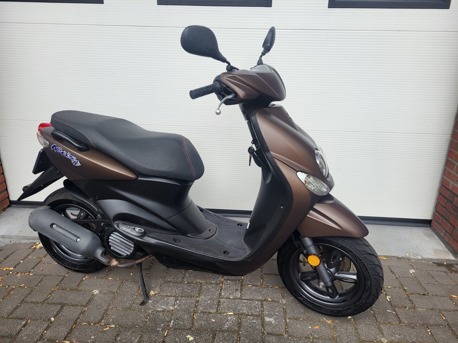 Nette Yamaha Neo's bromscooter 4-takt vloeistofgekoeld, Ophalen, Gebruikt, Maximaal 45 km/u, Benzine