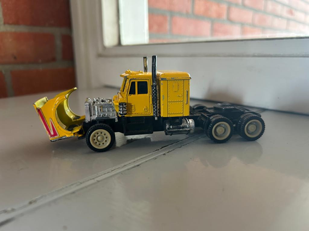 WESTERN VRACHTWAGENMODEL, Ophalen of Verzenden, Zo goed als nieuw, Bus of Vrachtwagen, Tekno