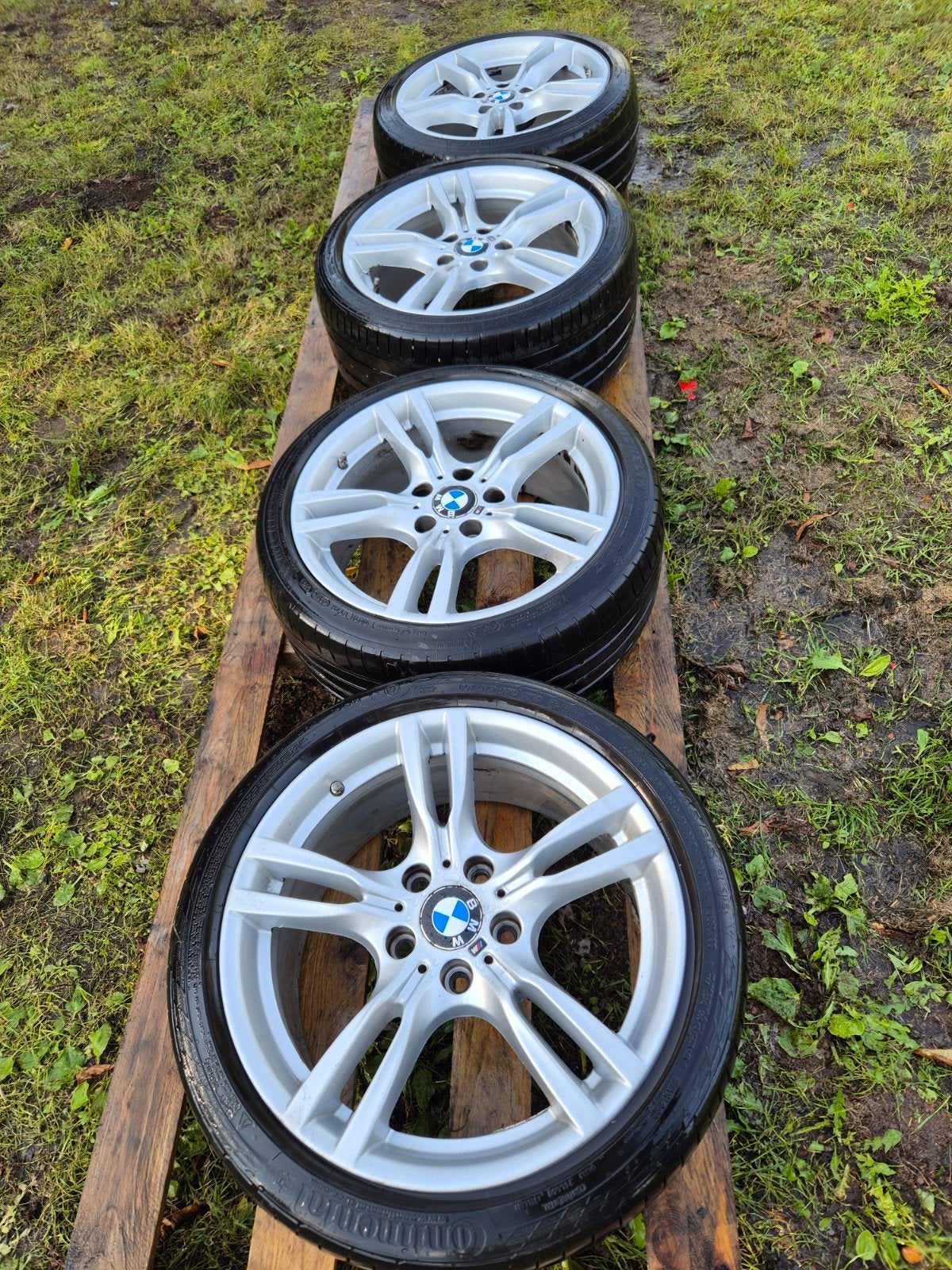 BMW Styling 400M 18 inch breedset, 18 inch, Banden en Velgen, Ophalen of Verzenden, Personenwagen