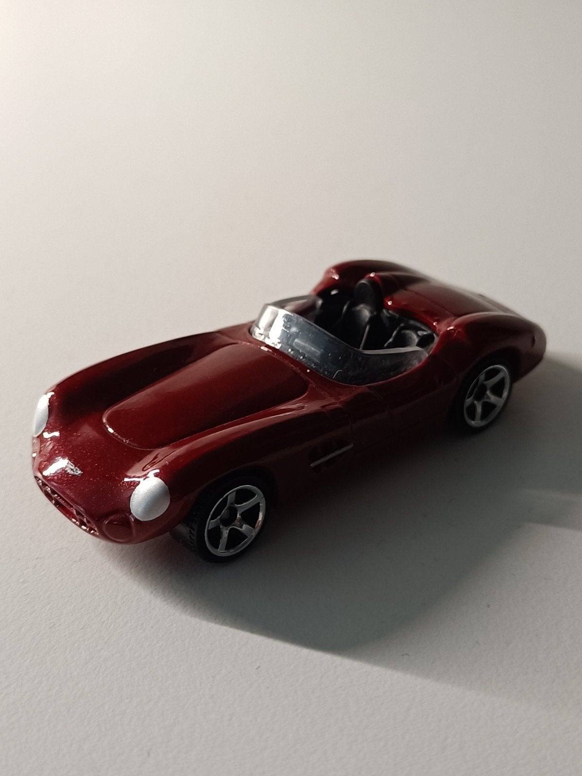 Matchbox Aston Martin Dbr 1, Ophalen of Verzenden, Zo goed als nieuw, Auto