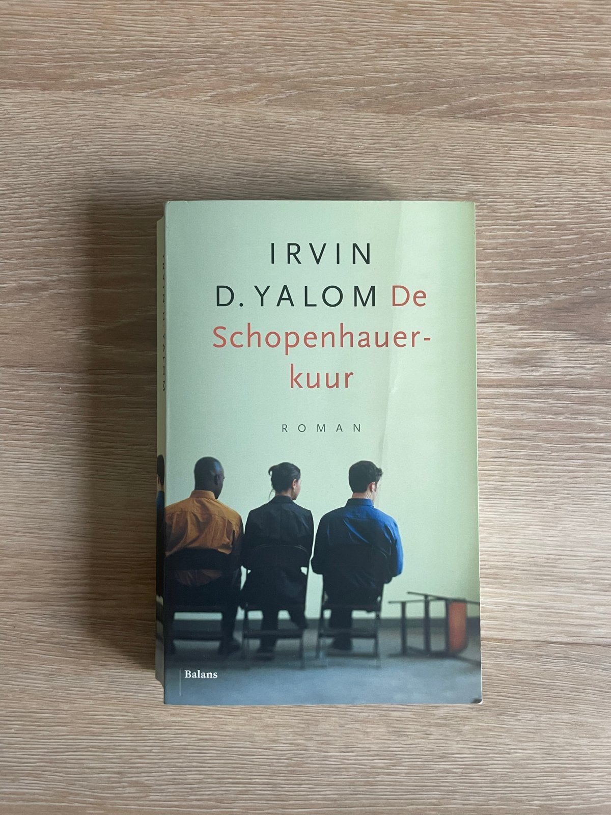 Irvin D. Yalom - De Schopenhauer-kuur (Roman), Boeken, Romans, Gelezen, Nederland, Ophalen of Verzenden