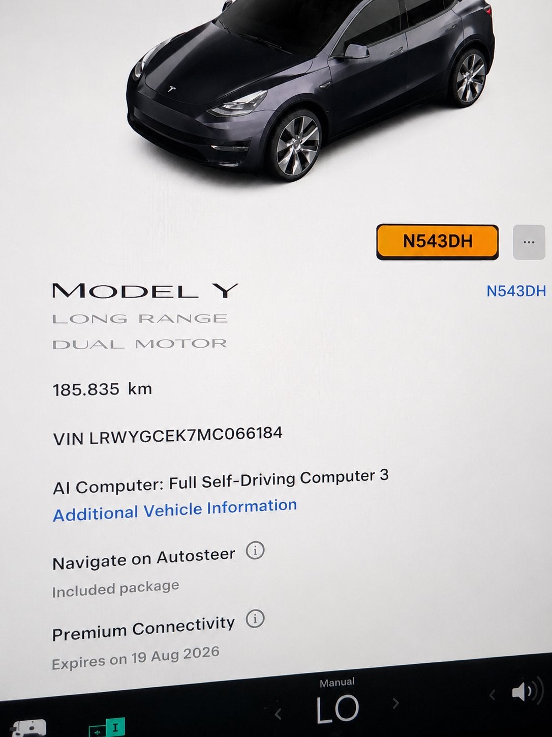 Foto 14 van Tesla Model Y 2021 Long Range AWD 75kWh SOH 90,3%
