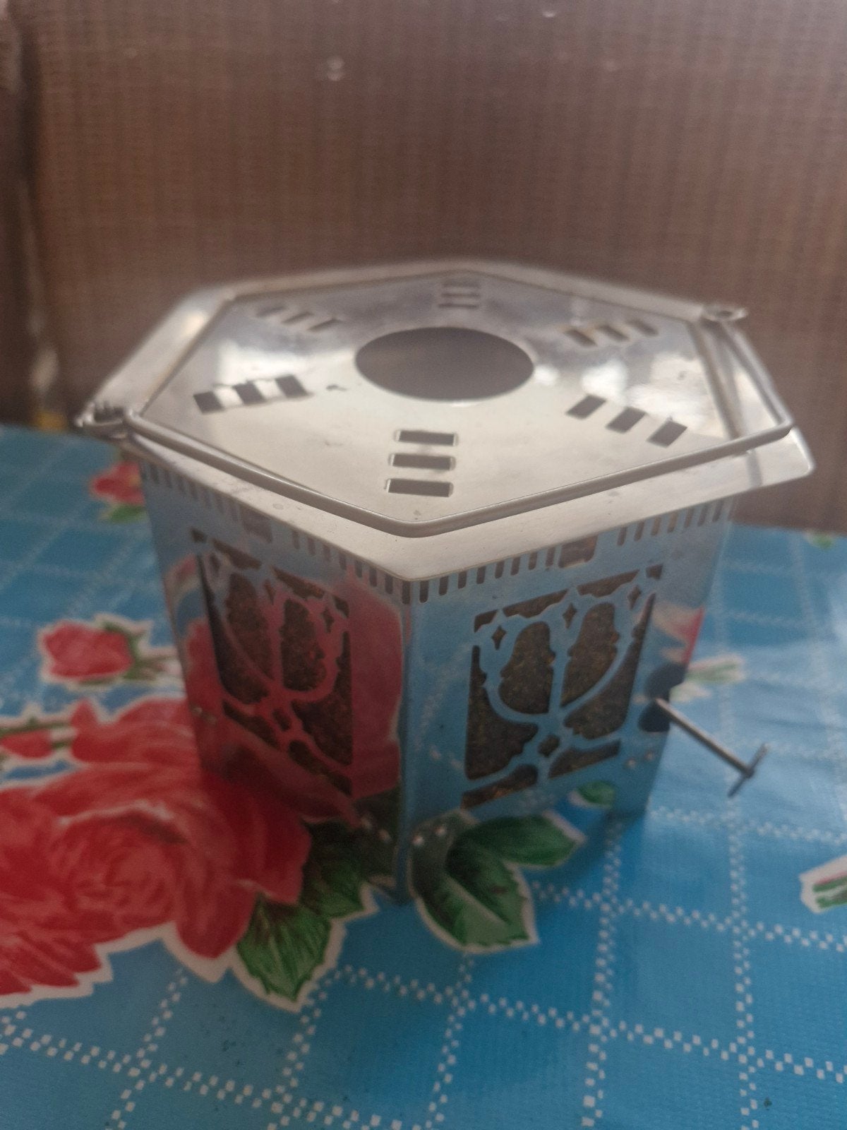 Charmant Art Deco theelichtje, Ophalen of Verzenden
