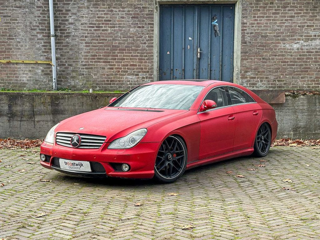 Mercedes-Benz CLS350 CGI 3.5 V6 293pk 2006 CLS-klasse, L-372, Auto's, Mercedes-Benz, Automaat, Gebruikt, Bedrijf, CLS