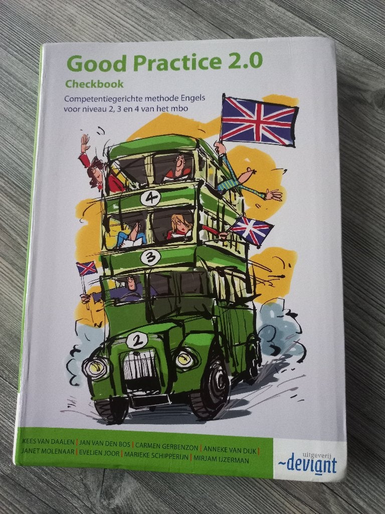 Good Practice 2.0 Checkbook MBO, Boeken, Kees van Daalen, Ophalen of Verzenden, Zo goed als nieuw, MBO