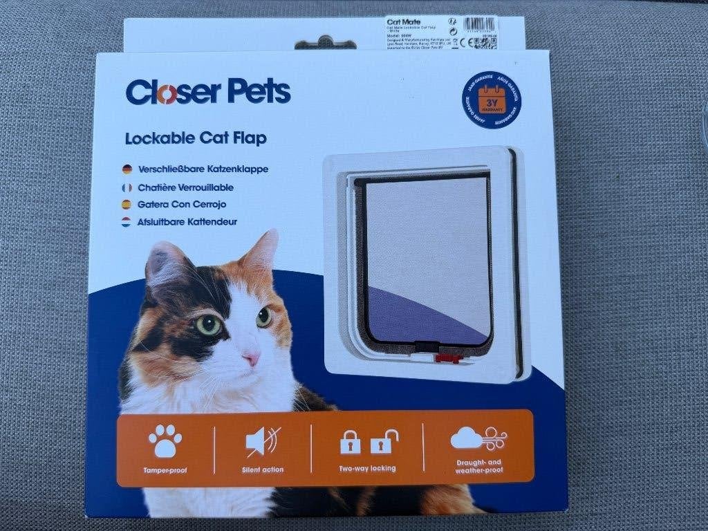Kattenluik Closer Pets, Dieren en Toebehoren, Ophalen of Verzenden, Nieuw