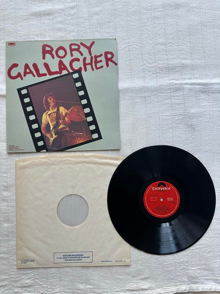 Rory Gallagher LP Polydor Stereo, Gebruikt, Alternative, Ophalen of Verzenden, 1970 - 1979