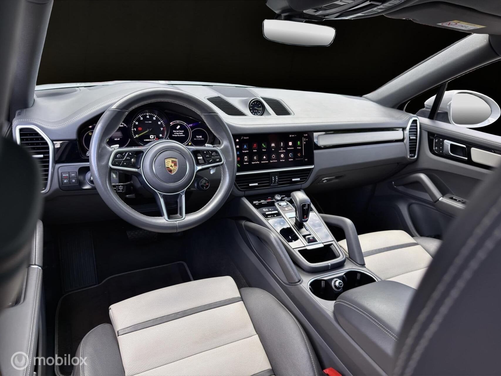 Porsche Cayenne Coupé 3.0 E-Hybrid |Pano|Sportchrono|Massag, Auto's, Automaat, Gebruikt, Euro 6, 2995 cc