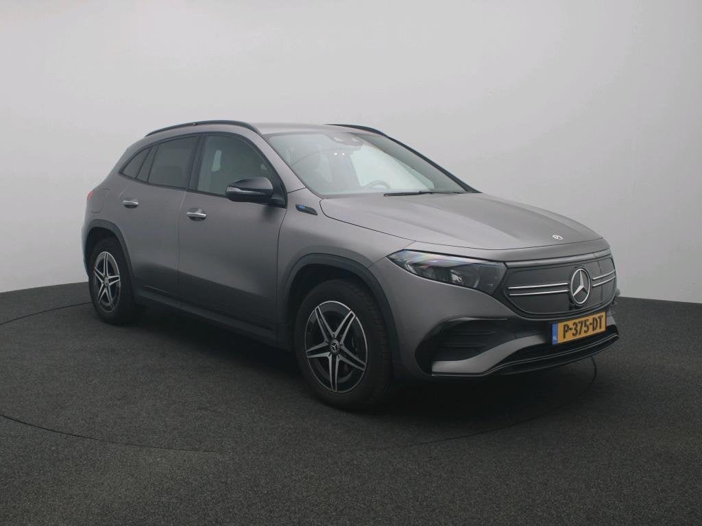 Mercedes-Benz EQA 250 Business Solution AMG 67 kWh, Gebruikt, 190 pk, Leder en Stof, 90 €/maand