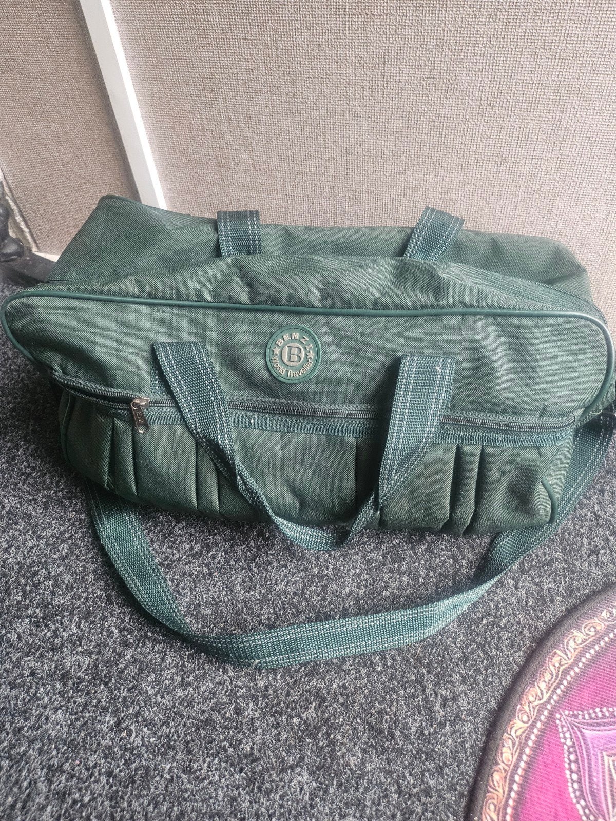 Groene reistas - Benz World Traveller, Ophalen, Gebruikt, 20 tot 30 cm, 60 tot 80 cm