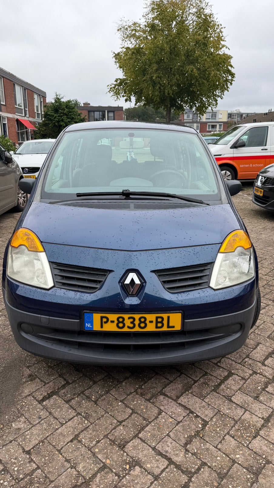 Renault Modus | APK tot oktober 2027 | Nette staat, Voorwielaandrijving, 74 pk, 4 cilinders, 1095 kg