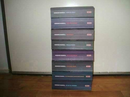 henning mankell-10 stuks-uitstekende staat-losse verkoop, Ophalen of Verzenden, Zo goed als nieuw