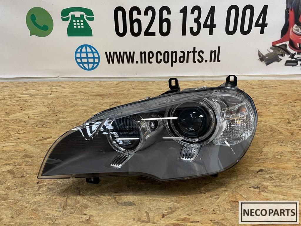 BMW X5 E70 XENON KOPLAMP LINKS ORIGINEEL 7322051, Auto-onderdelen, Verlichting, Gebruikt, -, -, Ophalen of Verzenden