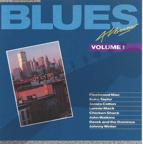 CD The Blues Album Deel 1 en 2, Ophalen of Verzenden, Zo goed als nieuw, Blues, Album