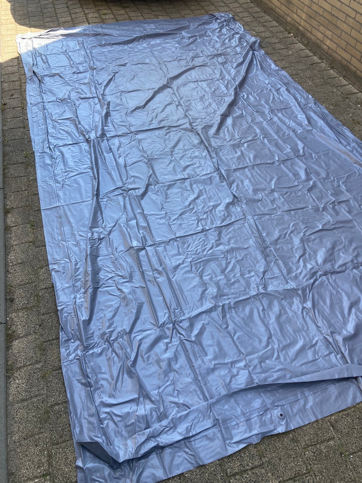 Air barrier/opblaasbaar grondzeil, Ophalen of Verzenden, Zo goed als nieuw
