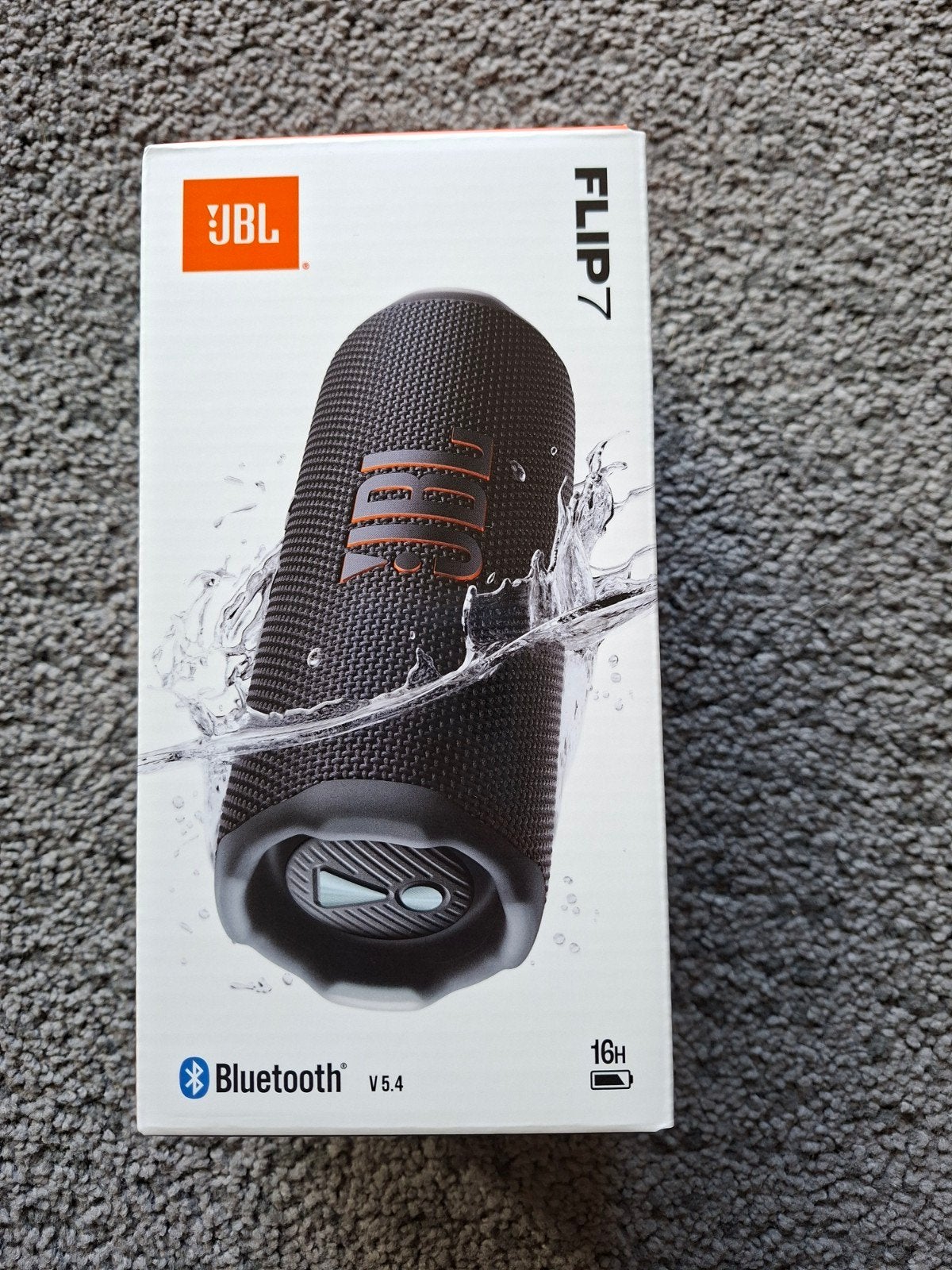 JBL Flip 7 Draagbare Bluetooth Speaker - Nieuw in Doos, Audio, Tv en Foto, JBL, Nieuw, Ophalen of Verzenden, Draagbare speaker