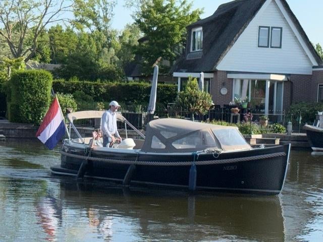 Maril 6 NXT  2021 met mooie 4 cilinder - 33PK Vetus, Ophalen, Overige typen, Binnenboordmotor, Maril