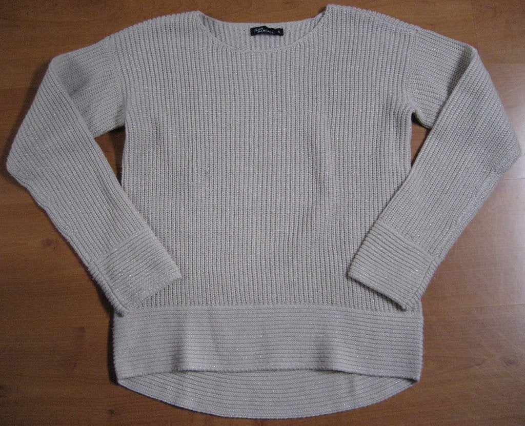 Trui Jean Pascale S/36, Beige, Ophalen of Verzenden, Zo goed als nieuw, Jean Pascale