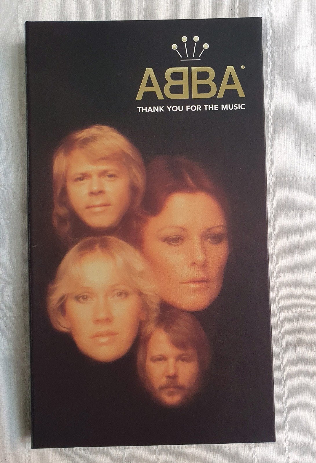 4CD box set ABBA - Thank you for the music -1994 gelimiteerd, Boxset, Zo goed als nieuw, Inclusief boekje, Verzenden