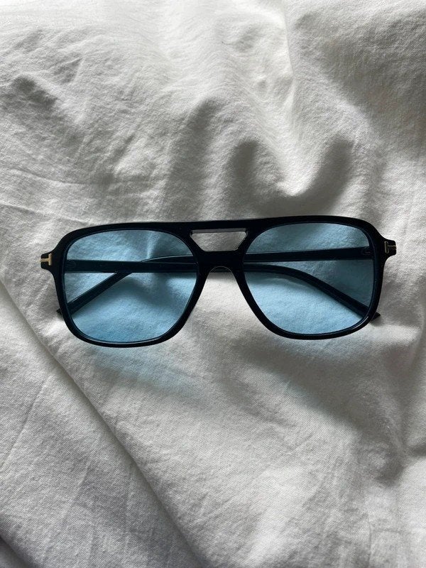 Bril blauwe glazen, Overige merken, Blauw, Nieuw, Ophalen of Verzenden