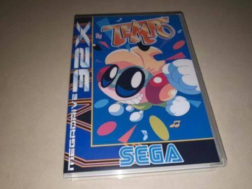 Tempo Sega 32X Game Case, Spelcomputers en Games, Games | Sega, Zo goed als nieuw, Mega Drive, 1 speler, Vanaf 3 jaar, Verzenden