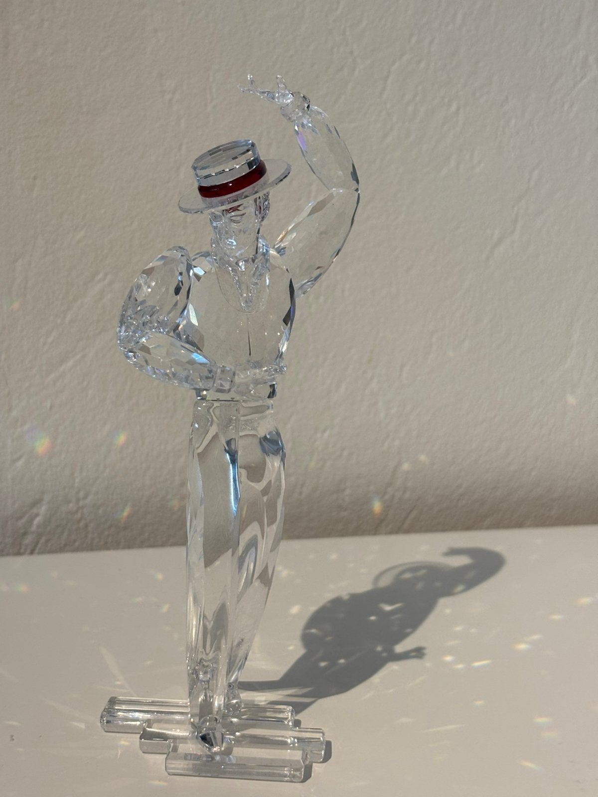 Originele Swarovski SCS Pierrot 1999 figuur, Verzamelen, Swarovski, Ophalen of Verzenden, Zo goed als nieuw, Figuurtje