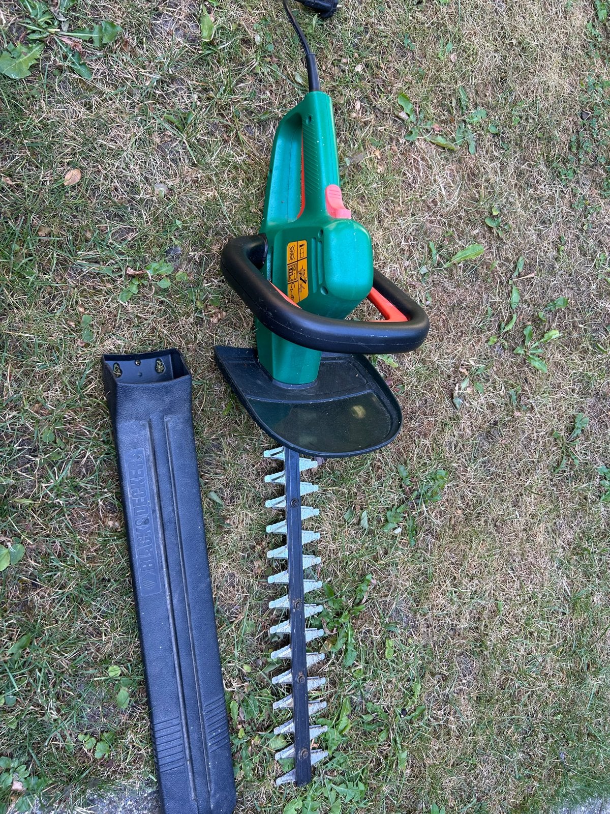 Black & Decker GT520 heggenschaar - 500W, 43cm blad, Ophalen, Gebruikt, Elektrisch