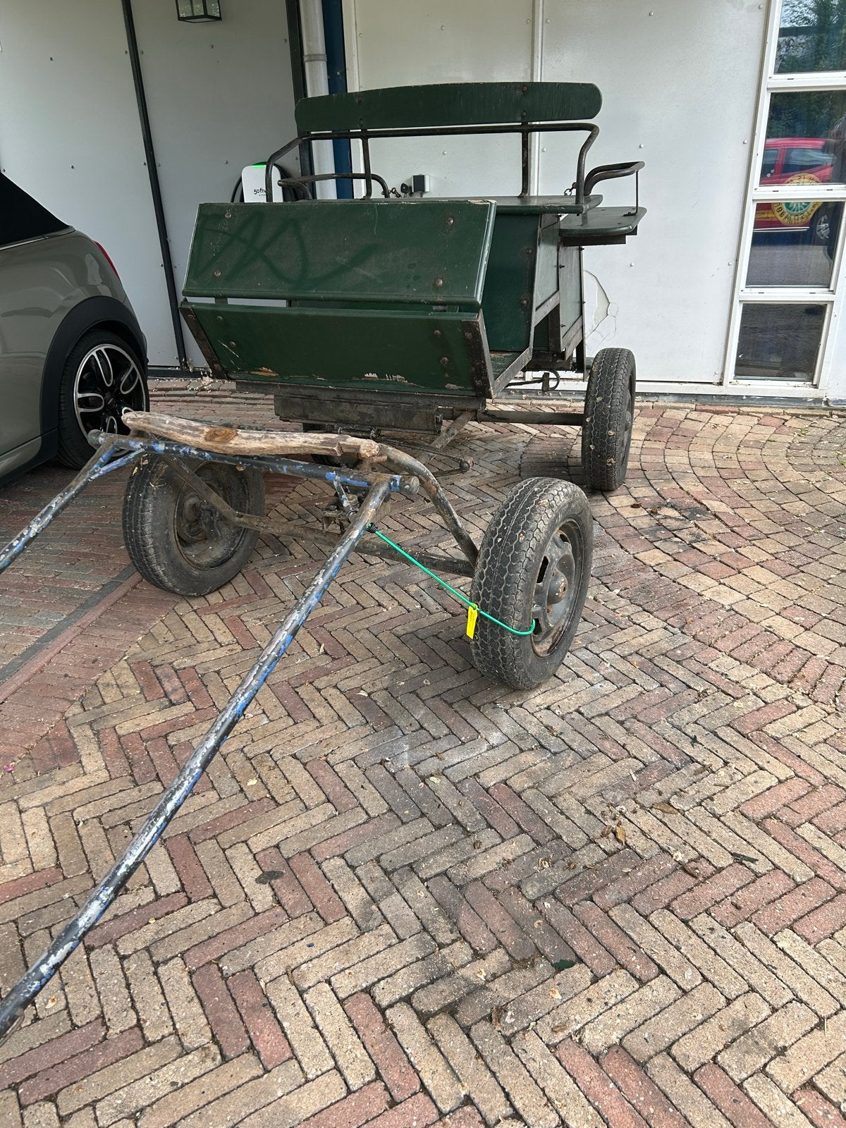 Menwagen opknapper, Dieren en Toebehoren, Ophalen, Gebruikt, Overige soorten