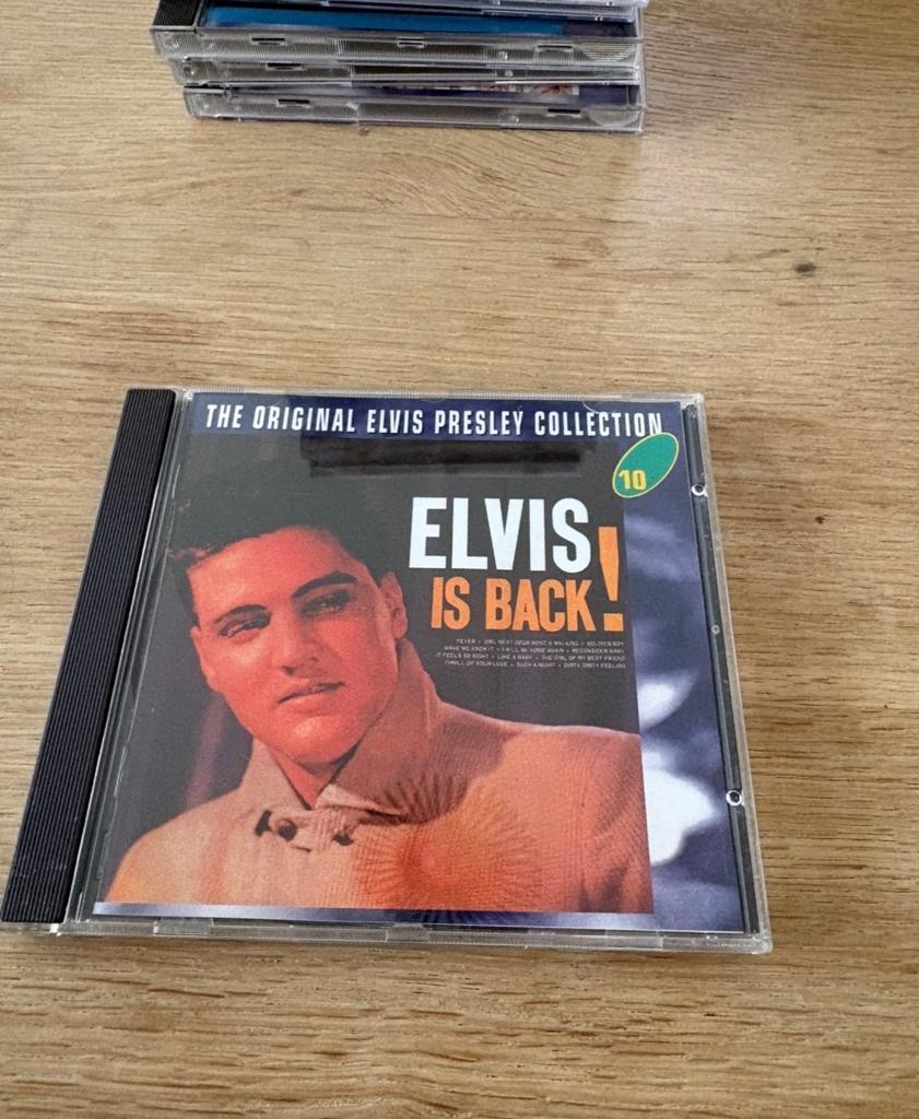 Elvis Presley Elvis is Back, Ophalen of Verzenden, Zo goed als nieuw, Rock-'n-Roll