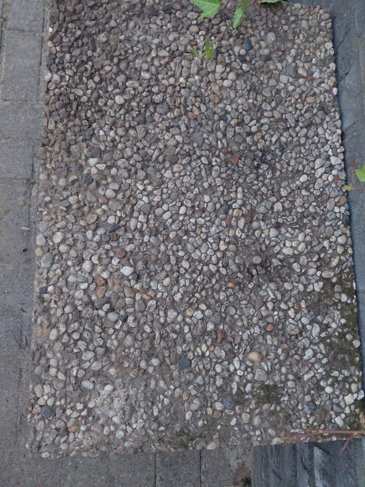 Grind tegels (gratis), Tuin en Terras, Ophalen, Gebruikt, Minder dan 5 m², Beton