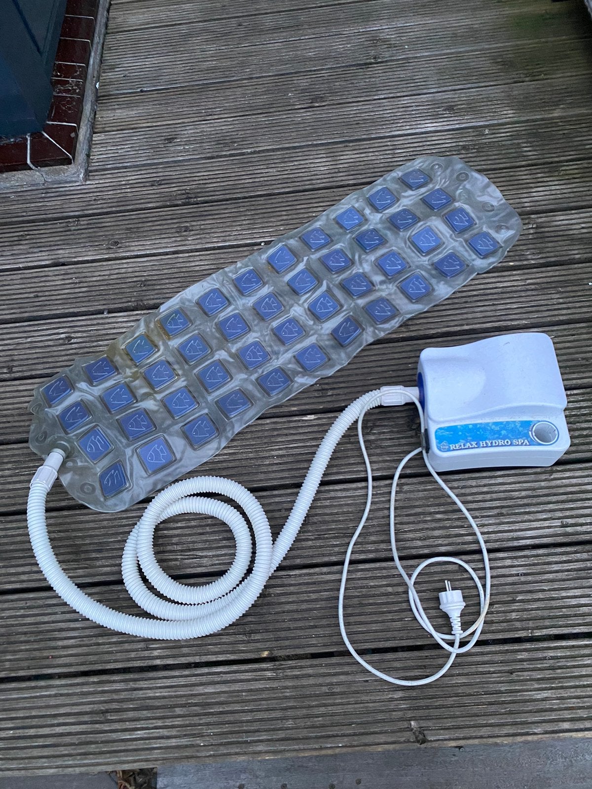 Spa hydro Bubbelbad bubbel systeem zwembad bubbel apparaat, Ophalen of Verzenden, Zo goed als nieuw