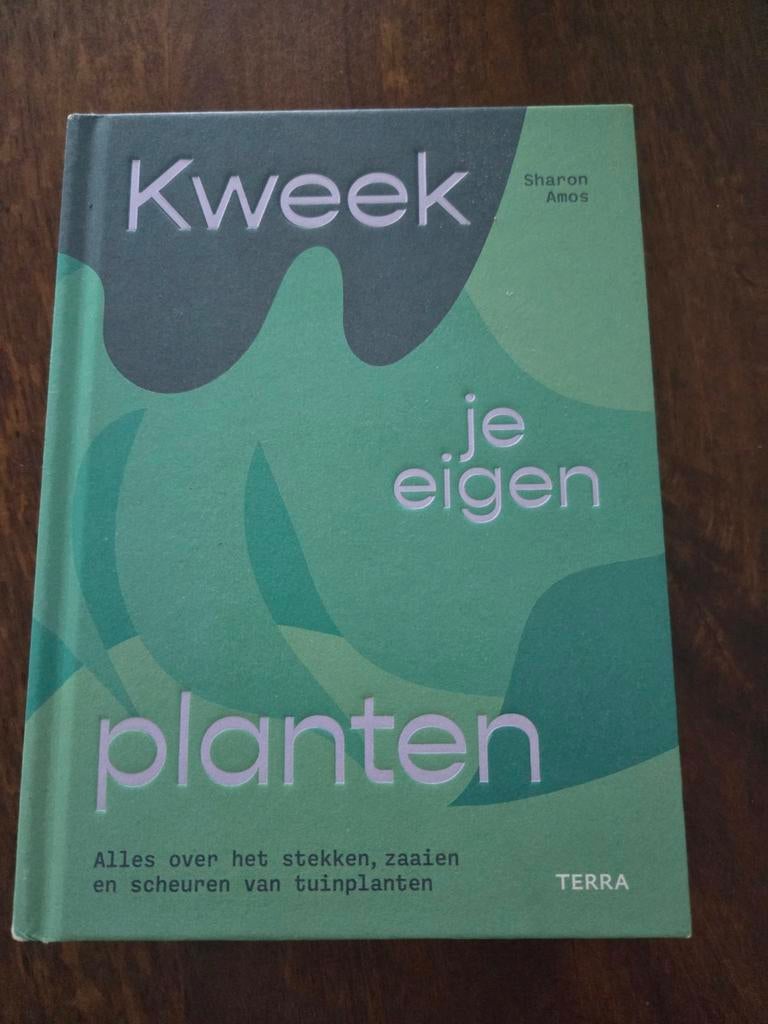 Kweek je eigen planten - Sharon Amos, Ophalen