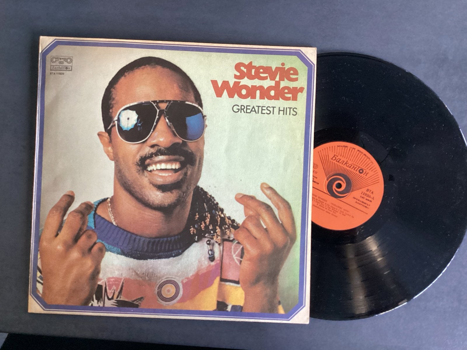 Stevie Wonder - Greatest Hits (LP), Ophalen of Verzenden, 12 inch, LP