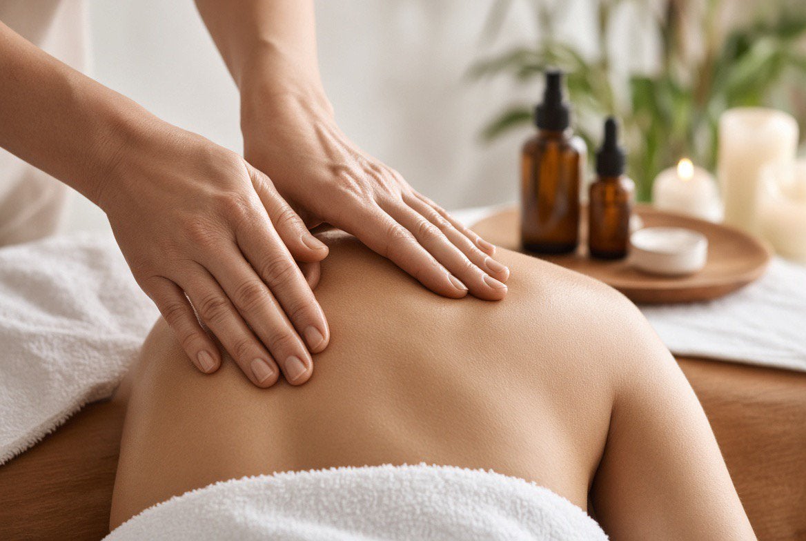 Ontspanningsmassage voor vrouwen, Sportmassage